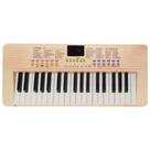 Teclado infantil rosa spring kids tci-37r
