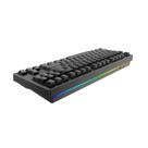Teclado IROK FE87 V2 com fio, hot-swappable, ARGB, TKL