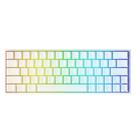 Teclado IROK ND63PRO 60% TKL com Switch Magnético RGB
