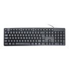 Teclado K-Mex Kb-3728U Preto Abnt2 Sem Logo