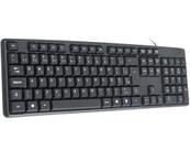 Teclado K-Mex Kb-3728u Preto Usb