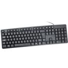 Teclado K-Mex USB ABNT2 Preto - KB-3728