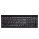 Teclado Kensington Slim Type Wired K72357USA preto