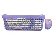 Teclado keyboard e mouse set 2.4g wireless 10m transmission - Altomex