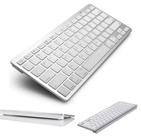 Teclado keyboard wireless sem fio bluetooth padrão