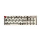 Teclado Keychron C2 Mecánico Alámbrico Tamaño Completo con Switch Rojo