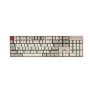 Teclado Keychron C2 tamaño completo con cable para Mac/Windows, interruptores marrones