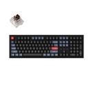 Teclado Keychron K10 Pro com luz de fundo branca mecânica sem fio