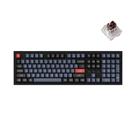 Teclado Keychron K10 Pro Interruptor mecânico marrom sem fio