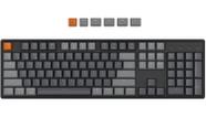Teclado Keychron K10 RGB Completo Hot-Swappable K Pro Red