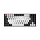 Teclado Keychron K2 sem fio Bluetooth/USB com fio Gateron G Pro Blue Switch