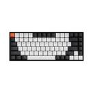 Teclado Keychron K2 sem fio Bluetooth/USB com fio Gateron G Pro Red Switch Teclado Keychron K2 sem fio Bluetooth/USB com fio Gateron G Pro Red Switch