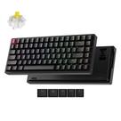 Teclado Keychron K2 V3 sem fio e com fio RGB Super Banana