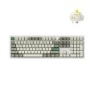 Teclado Keychron Q6 Max Wireless RGB Hot-Swappable Branco