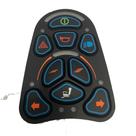 Teclado (KEYPAD) VR2 9 botões - Com Iluminação e Atuador