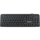 Teclado Keytime Office Keycraft USB2.0 ABNT2 Preto Teclado Keytime Office Keycraft USB2.0 ABNT2 Preto