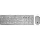 Teclado Kit + Mouse Sem Fio Mtek KM-5197W - Branco (Portugues)
