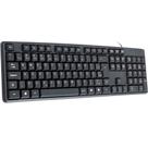 Teclado Kmex Kb3728u Ub Preto ABNT2 com Ç layout brasileiro completo