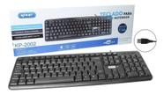 Teclado Knup USB com Alta Resposta Gamer Uso Profissional e Games