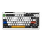 Teclado KZZI K75 PRO RGB 75% Sem Fio Hot Swappable Teclado KZZI K75 PRO RGB 75% Sem Fio Hot Swappable