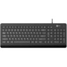 Teclado Lecoo KB103 USB Preto