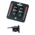 Teclado LED Lenco Marine 30343-001 para caixas de controle 2016+