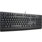 Teclado Lenovo Preferred Pro II com fio USB externo preto