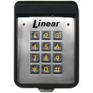 Teclado linear AK-11 externo digital independente 480 códigos