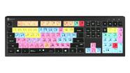 Teclado Logickeyboard ASTRA2 Retroiluminado USB para PC Avid