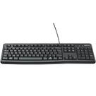 Teclado Logitech K120 Com Fio, USB, ABNT2 Teclado Logitech K120 Com Fio, USB, ABNT2