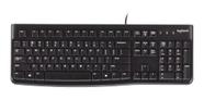 Teclado Logitech K120 Qwerty Português Brasil Preto Gar 3 anos
