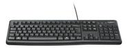 Teclado Logitech K120 USB Preto ABNT2 Resistente com Fio Teclado Logitech K120 USB Preto ABNT2 Resistente com Fio