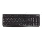 Teclado Logitech K120 Usb Preto