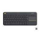 Teclado Logitech K400 Plus TV com Touchpad Integrado ABNT2