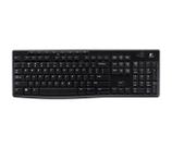 Teclado Logitech Multimidia Preto,Sem Fio K270 Teclado Logitech Multimidia Preto,Sem Fio K270