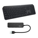 Teclado Logitech MX Keys Advanced Wireless Iluminado Teclado Logitech MX Keys Advanced Wireless Iluminado
