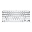 Teclado Logitech MX Keys Mini Bluetooth Sem Fio Cinza Claro 920010506