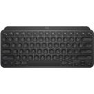 Teclado Logitech MX Keys Mini sem fio Bluetooth preto