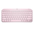 Teclado Logitech MX Keys Mini Wireless Iluminado - Rosa