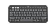 Teclado Logitech Pebble Keys 2 K380s Bluetooth Sem Fio Grafite