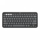 Teclado Logitech Pebble KEYS 2 K380S sem Fio Grafite - 920-011789