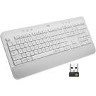 Teclado Logitech Signature K650 Bluetooth Inglês 920-010962 Idioma:Inglês internacionalCor de teclado:Branco