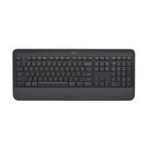 Teclado Logitech Signature K650 Bluetooth Preto 920-010911