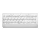 Teclado Logitech Signature K650 Sem Fio US layout Branco