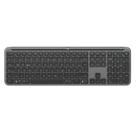 Teclado Logitech Slim K950 Sem Fio Bluetooth Teclado Logitech Slim K950 Sem Fio Bluetooth