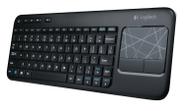 Teclado Logitech Wireless Touch K400 com Multi-Touchpad