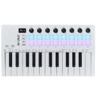 Teclado M-Vave SMK25 II Controlador Midi 25 Teclas 16 Pads