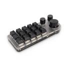 Teclado macroprogramável Sanpyl 15 teclas e 3 botões Blue Switch