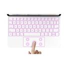 Teclado mágico com display LCD, estojo para iPad Air 6, iPad Pro 13 ", Pro 11, 12.9, 5, 4, 10.9