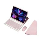 Teclado Mágico Para iPad pro 11 12.9 Air 4 5 M2 pro 11 13 M4 Mini 6 7 10.9 9ª Geração Capa